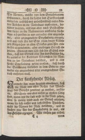 Der funfzehende Absatz