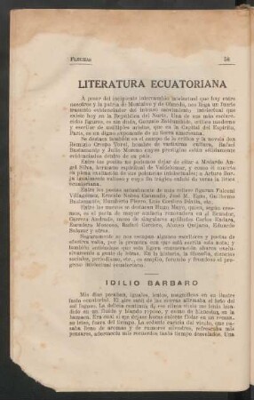 Idilio bárbaro