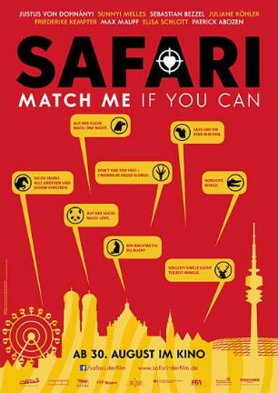 Safari - Match me if you can