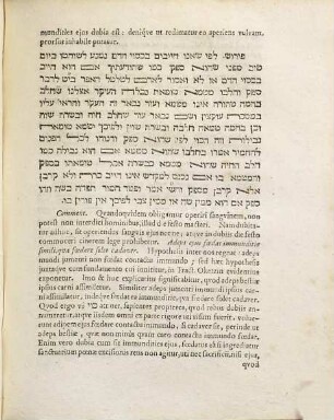 Mišnāyôt Masseḵet Bikkûrîm û-fêrûš RaM'BaM h.e. Textus Talmudicus Tractatus De Primitiis, Nec non Commentarius eius a Rambamo confectus Cum utriusque Versione Latina Et Annotationibus, 2