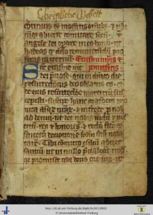 [1r - 13r] Gebete und Hymnen.