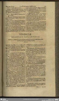 Vindiciae Epistolae S. Pauli Ad Titum