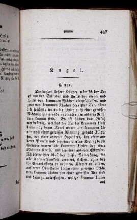 Kugel.
