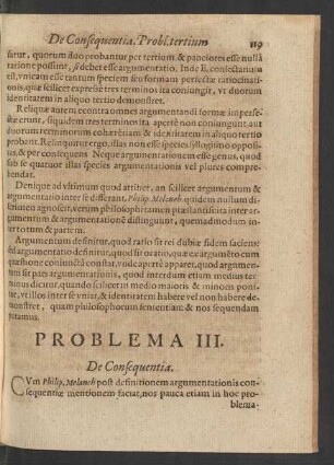 Problema III.