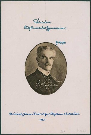 Christoph Johann Friedrich Vitzthum von Eckstädt (1863-1944)