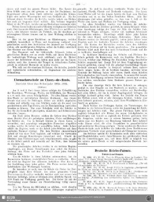 Deutsche Reichs-Patente