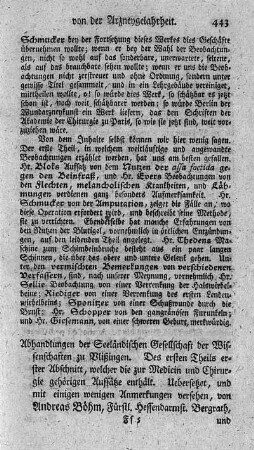 Abhandlungen. T.1.