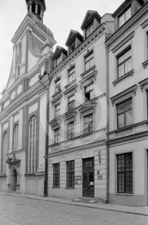 Evangelisch-reformierte Kirche in Riga