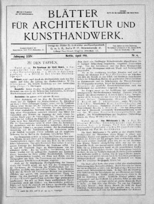 No. 4, April 1911