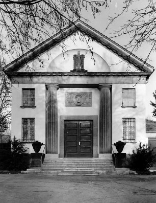 Kapelle auf dem St. Petri-Friedhof; Berlin, Friedrichshain-Kreuzberg