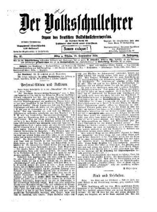 Personal-Abbau und Rektoren