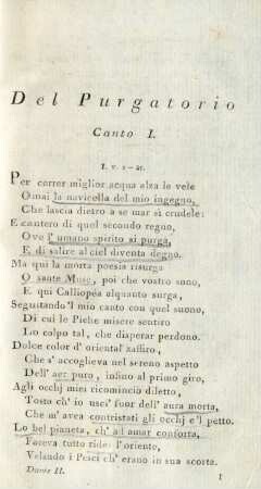 Del Purgatorio