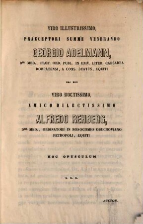 De necrosi phosphorica ossium : (accedit tabula lithogr.) (Diss. inaug.)