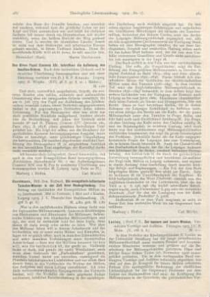 483-484 [Rezension] Handmann, Richard, Die evangelisch-lutherische Tamulen-Mission in ihrer Zeit der Neubegründung