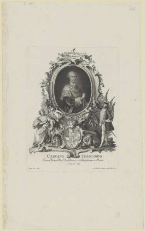 Bildnis des Karl Theodor von der Pfalz