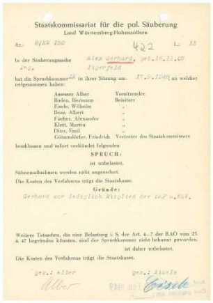 Gerhard, Alex, Ing.