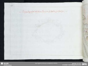 [Titel und Federzeichnung:] Veduta Geografica della Terza Provincia di Candia, in Candia