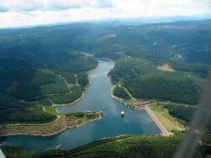Schmalwasser Talsperre bei Tambach-Dietharz
