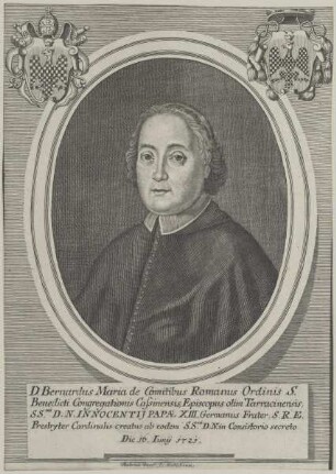 Bildnis des Bernardus Maria Comitibus