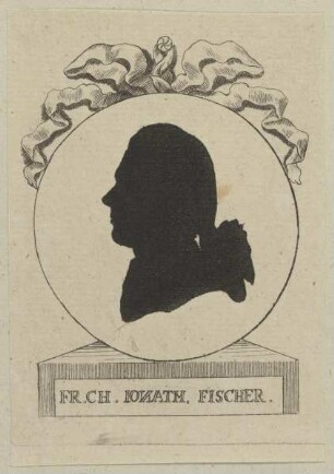 Bildnis des Fr. Ch. Ionath. Fischer