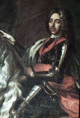 Reiterbildnis des Prinzen Eugen von Savoyen (Kopie nach Johann Gottfried Auerbach)