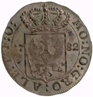 Münze, 1/2 Stüber, 1782