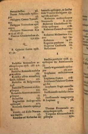 Ivonis Episcopi Carnotensis Epistolae : Collatione Mvltorvm manuscriptorum codicum restitutae, auctae & emendatae. In illas observationum liber non antea editus. Eivsdem Ivonis Chronicon de Regibus Francorum