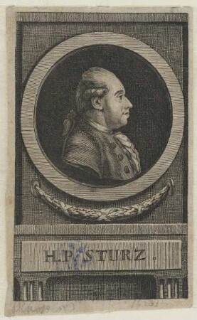 Bildnis des Helfrich Peter Sturz