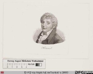 Bildnis Friedrich Heinrich Himmel
