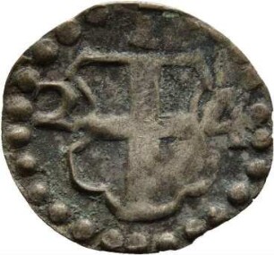Münze, Pfennig, 1624