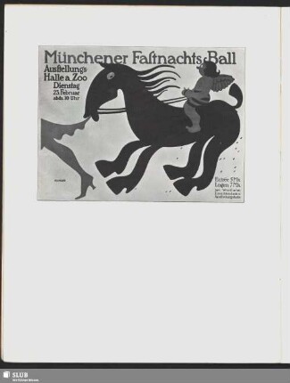 Münchener Fachtnachts-Ball