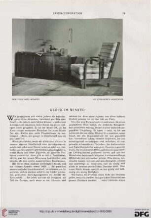 Glück im Winkel!