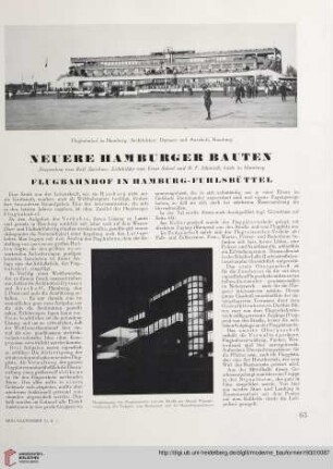 Neuere Hamburger Bauten