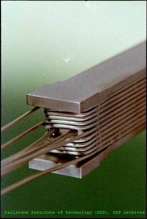 Detailaufnahme des Bestrahlungsmoduls des Instituts für Materialforschung (IMF)