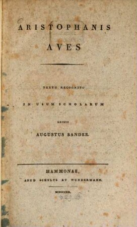 Aves
