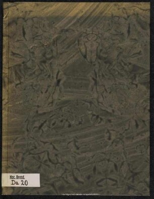 Griechische Handschrift - Mscr.Dresd.Da.20
