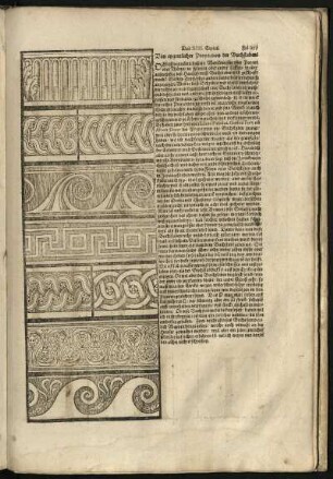 Das XIII. Von eygentlicher Proportion der Buchstaben.