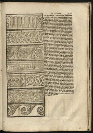 Das XIII. Von eygentlicher Proportion der Buchstaben.