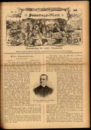 Ausgabe vom Sonntag, den 19. Januar 1902.