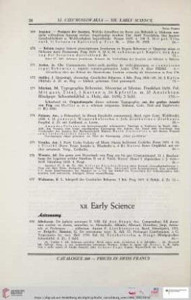 Astronomy (Nr. 178 - 194)