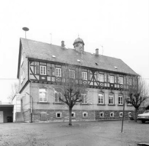 Schulhaus (Mischbau); Nidda, Unter-Laiser Straße 7