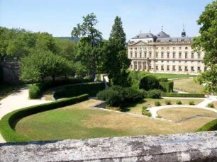Würzburg: Residenz/Hofgarten