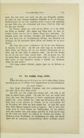 69. Der deutsche Krieg (1866)