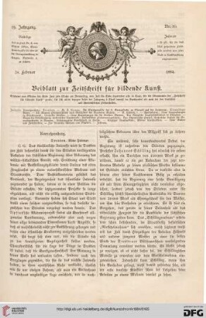 Heft 20 (28. Februar 1884)