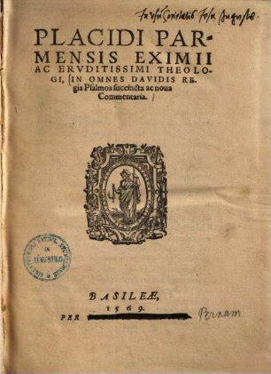 In omnes Davidis regis psalmos succincta ac nova commentaria