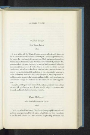 Ludwig Tieck