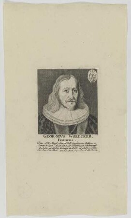 Bildnis des Georgivs Woelcker