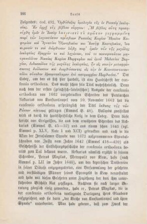 165-171 Die Ursprache der confessio orthodoxa