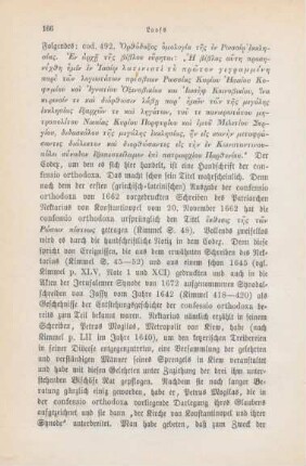 165-171 Die Ursprache der confessio orthodoxa