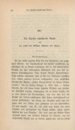30-44 Die Christo innewohnende Gnade nach der Lehre des heiligen Thomas von Aquin